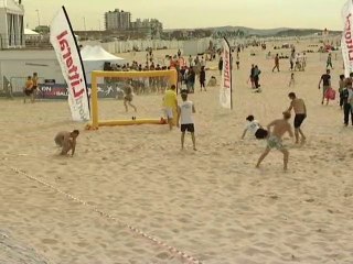 Calaisis TV: 6eme édition du tournoi de Sandball