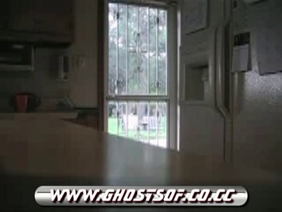 Real Lady Ghost caugt on tape