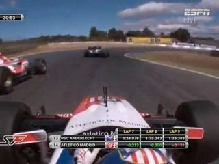 Pass María de Villota Superleague Formula.Rnd4.Spain.Race1