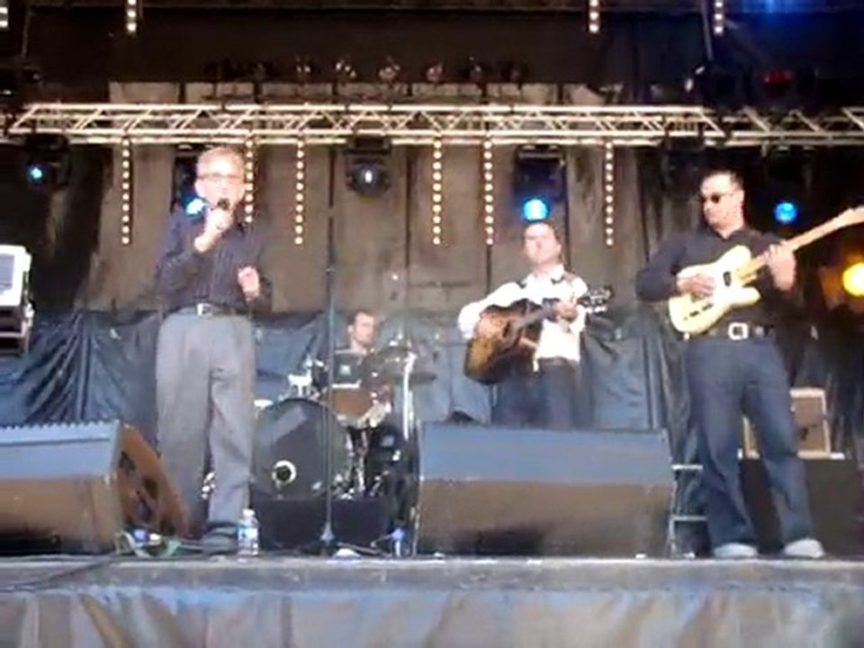 Rayburn Anthony au festival de Berck sur Mer le 04.07.2010