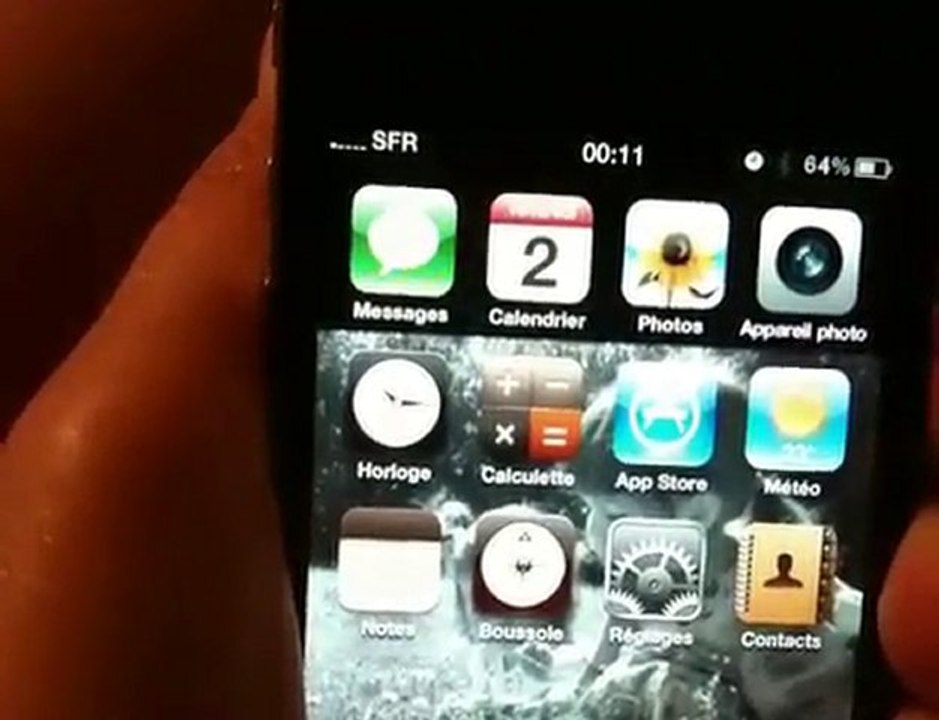 Probleme réception iphone 4