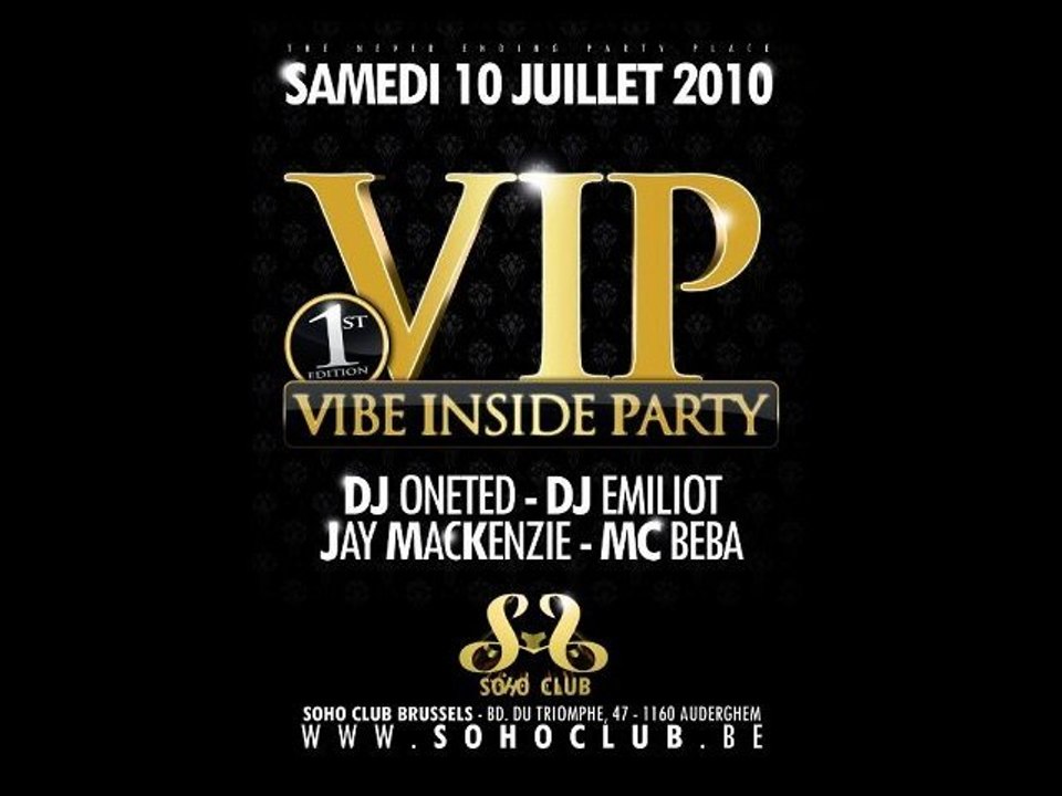 DJ Emiliot Drop (V.I.P Vibe Inside Party) FRANCAIS