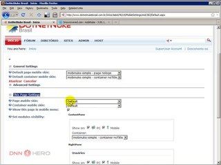 DotNetNuke Tutorial, Review, mobiNuke Mobile Friendly Module
