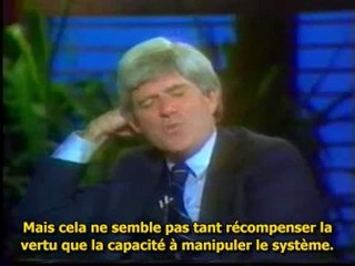 Milton Friedman: la cupidité - politique et corruption