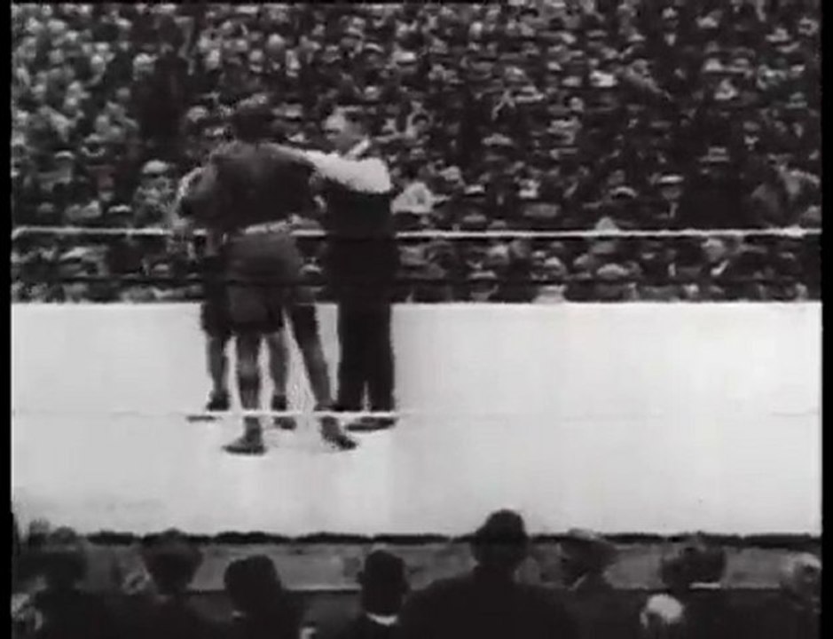 Jack Johnson vs Stanley Ketchel