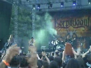 KORPIKLAANI-BEER BEER-UNIROCK 2010 ISTANBUL
