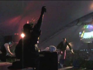 the Correspondents live @ Glastonbury festival 2010