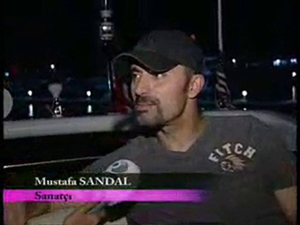 MUSTAFA SANDAL DİDİM KONSERİ VE ÖZEL RÖPORTAJ!..