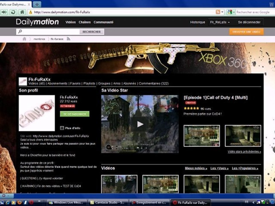 Tuto ''Comment devenir un MotionMaker ??''