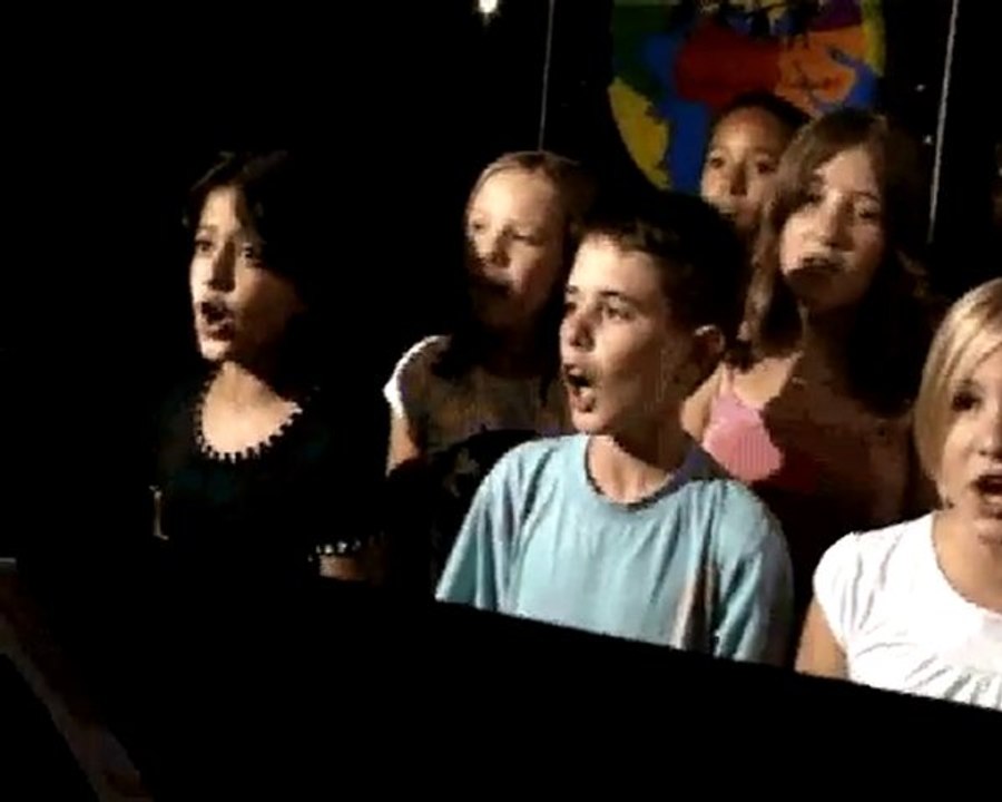 J'AIME LES MOTS   par la chorale Les Enfantastiques