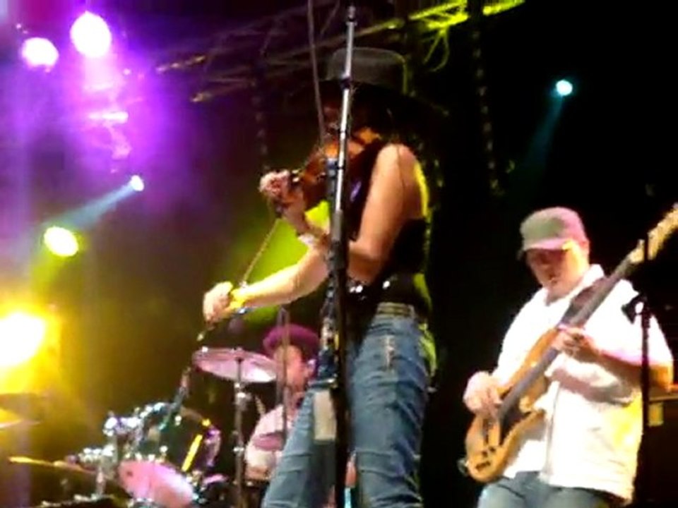 Les Dreamliners au festival de Berck sur Mer le 03.07.2010