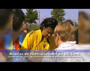 Fil de l'actu - Reprise du RC Lens à la Gaillette