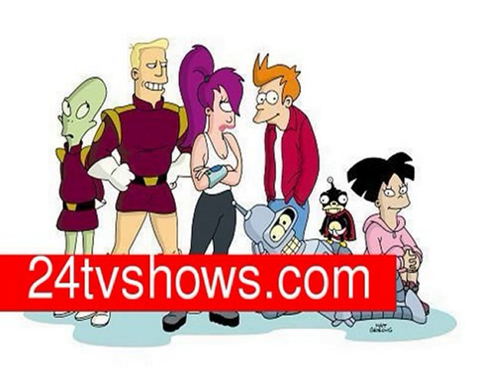Futurama Season 5 Episode 1 Crimes of the Hot