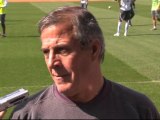 Football365 : Tabarez avant Uruguay - Pays-Bas