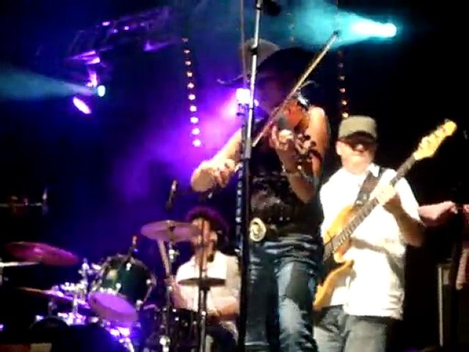 Les Dreamliners au festival de Berck sur Mer le 03.07.2010