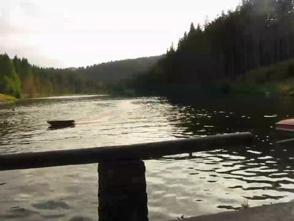 Graupner atlantic challenger brushless testfahrt 2 hd