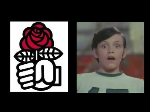 Hymne du PS: plagiat d'une série télé?