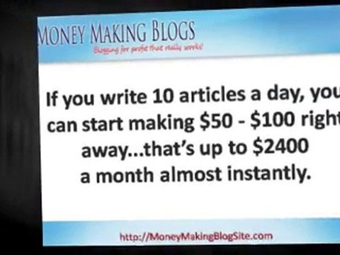 3 Easy Money Making Ideas That Can Change Your Life