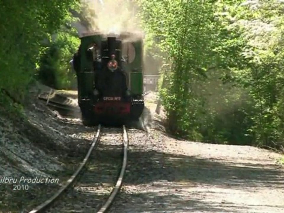 Festival vapeur 2010 du P'tit train de la Haute Somme