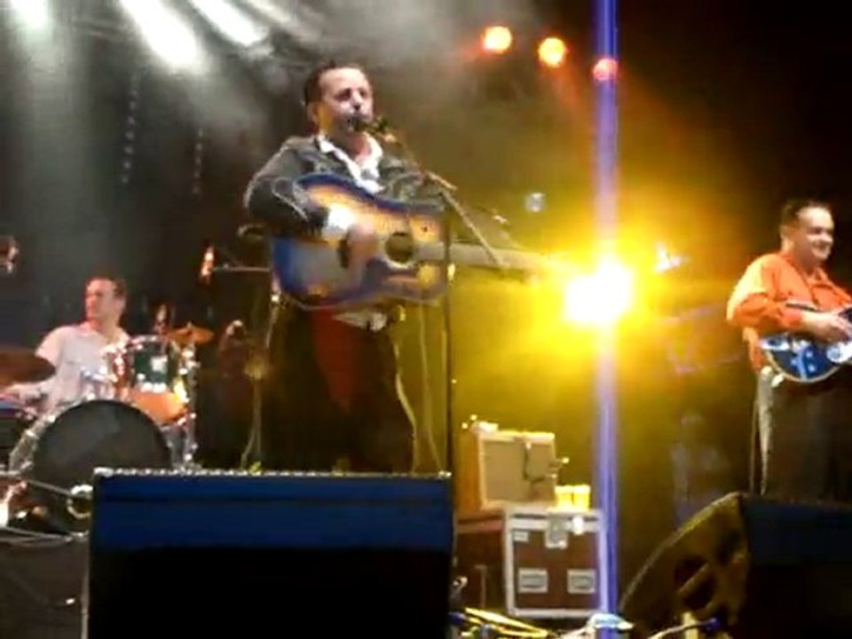 Carl and the Rythm All Stars au festival de Berck 2010