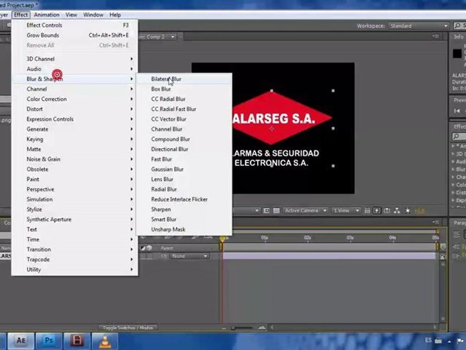 Expandir border - Tutorial After effects