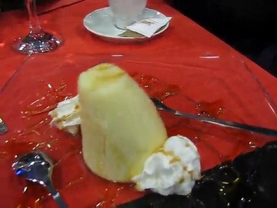 Panacotta in Sarajevo