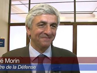 Hervé Morin, ministre de la Défense