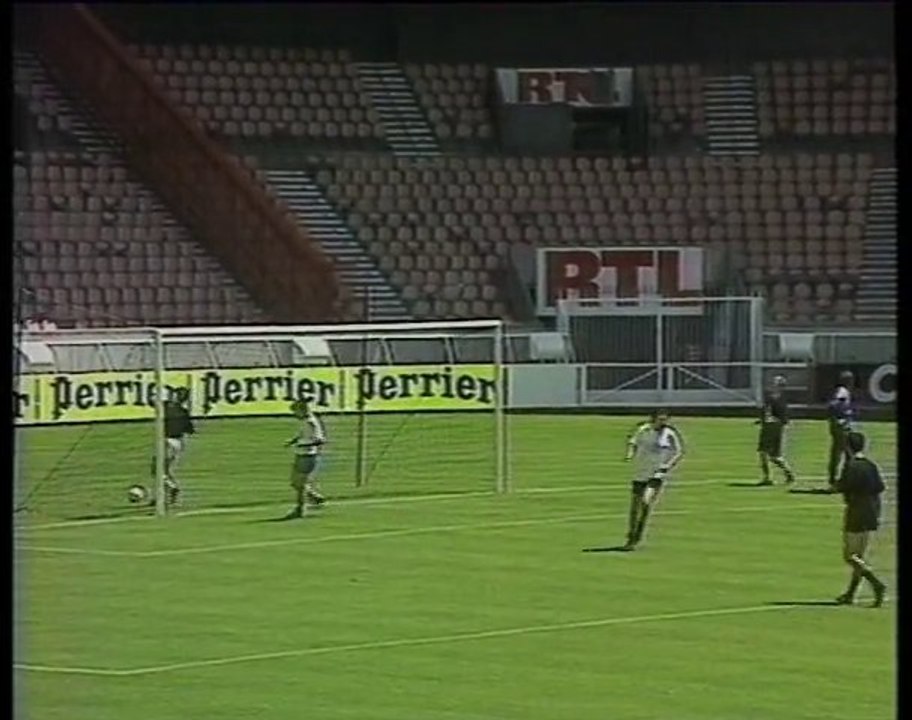 Extrait reportage Thierry Roland diffusé dans "Ex Libris"