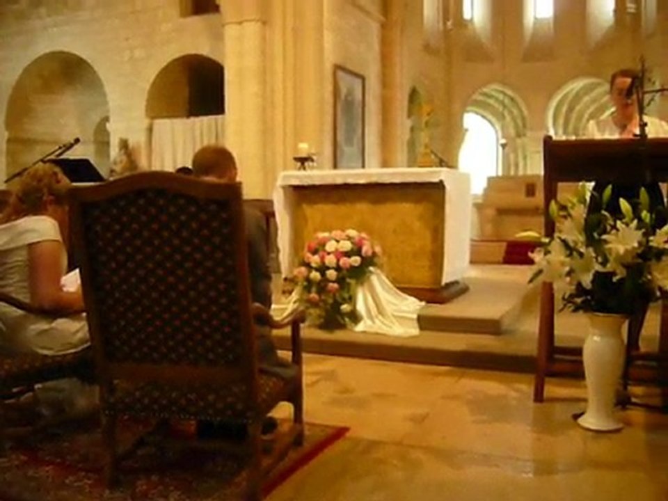 Morienval Mariage John et Caroline 03 juillet 2010 video 2