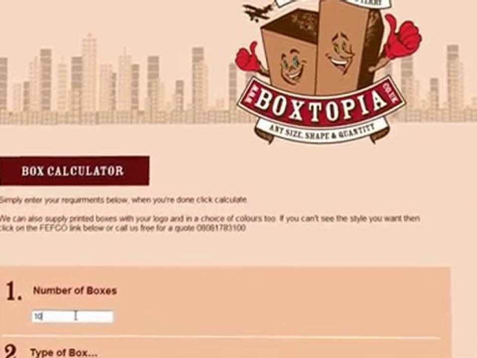 Boxtopia Website Walkthrough