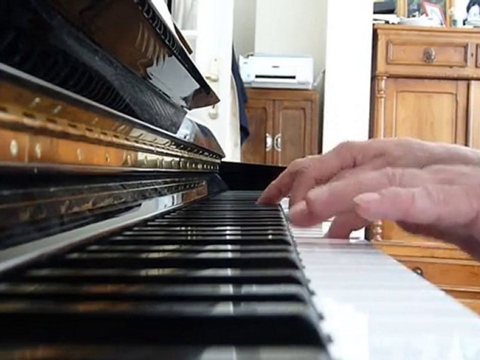 Bach, clavier bien tempéré. Prélude n°20 BWV 865