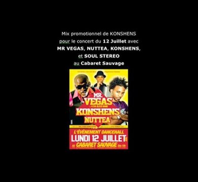 Mix promotionnel spécial KONSHENS