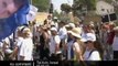 Israel: Gilad Shalit march  in Tel Aviv - no comment