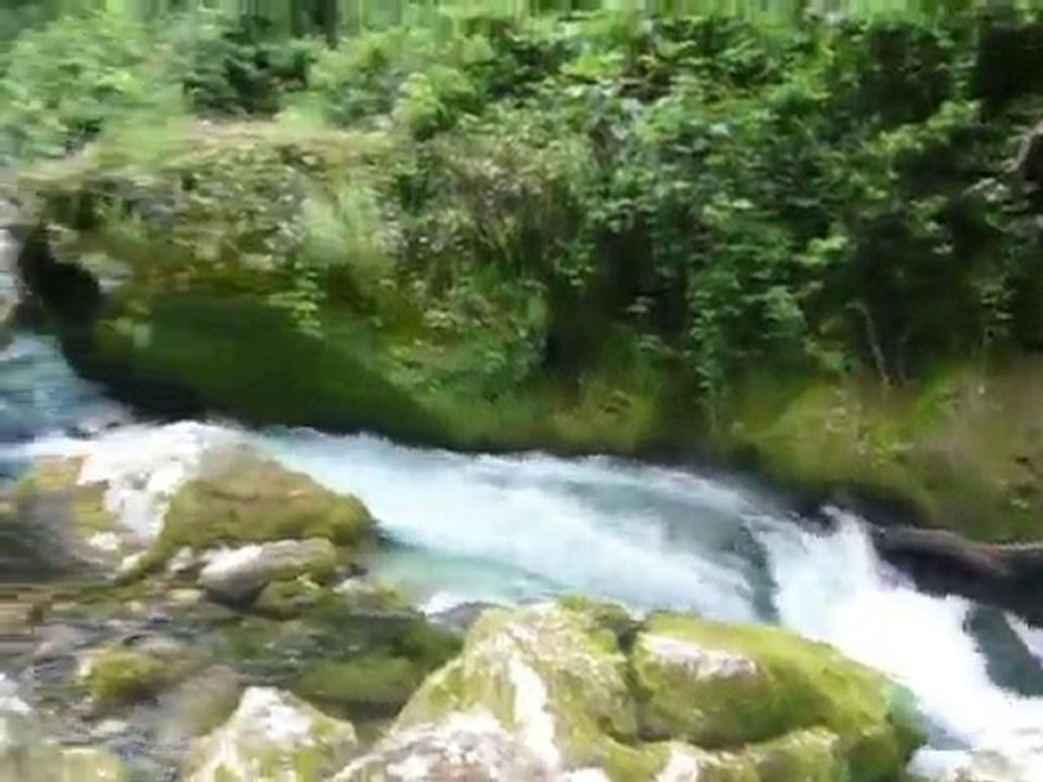 La Siagne - Entre St-Cézaire et Mons