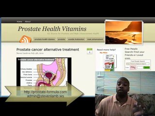 Prostate Cancer Cure video