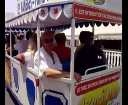 journée des sosies à Valras Plage