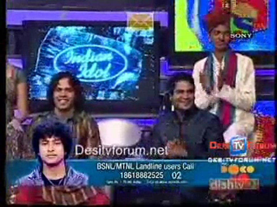 Indian Idol - 5th july 2010 - pt4