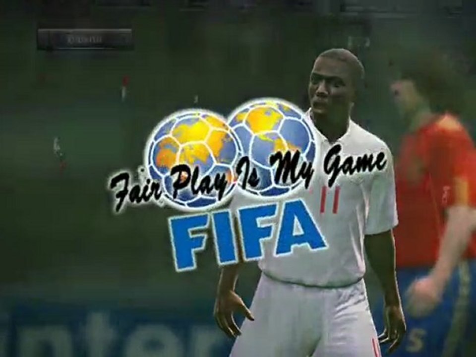 Eng vs Spa [PES 2010] - 1st