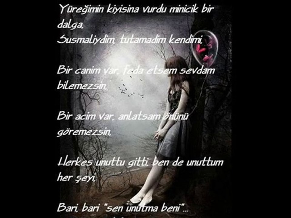 AYNA Bari  Sen Unutma Beni