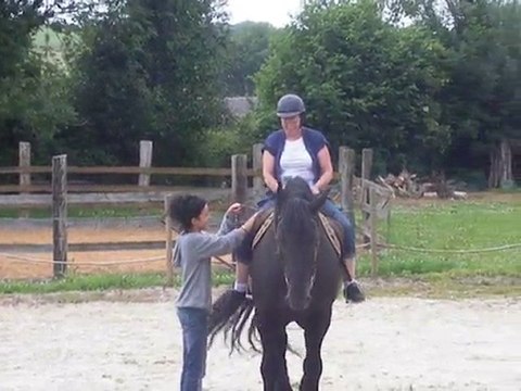 Inxent une promenade en cheval
