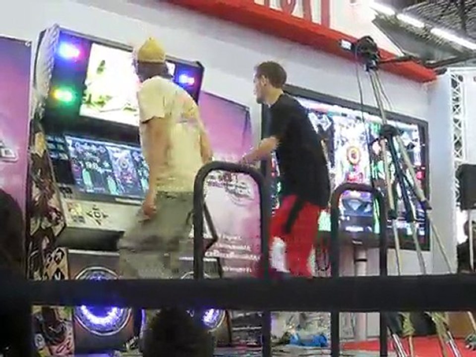 Tournoi DDR Score Japan Expo 2010 (1)