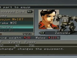 Front Mission 3 - 07 - Fuite