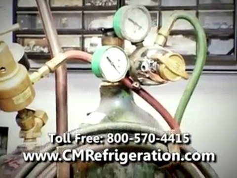 Los Angeles Refrigerator Repair Service - CM Refrigeration