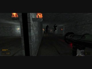 hl2 deathmatch entre pote 5 l'enigme du plafond