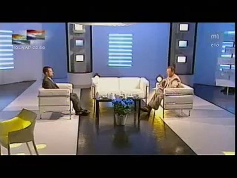 Staudt Gábor - 2010. július 5, MTV - Ma Reggel