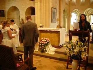 Morienval Mariage John et Caroline 03 juillet 2010 video 1