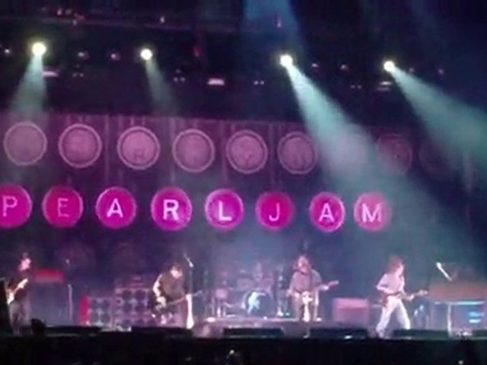 Pearl Jam Mainsquare Festival Juillet 2010