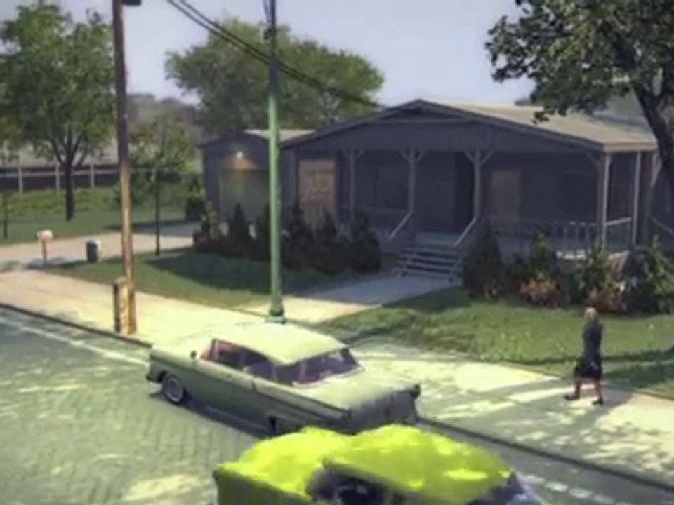 Mafia II - Trailer PC PS3 Xbox 360 juillet 2010 Geek4life.fr