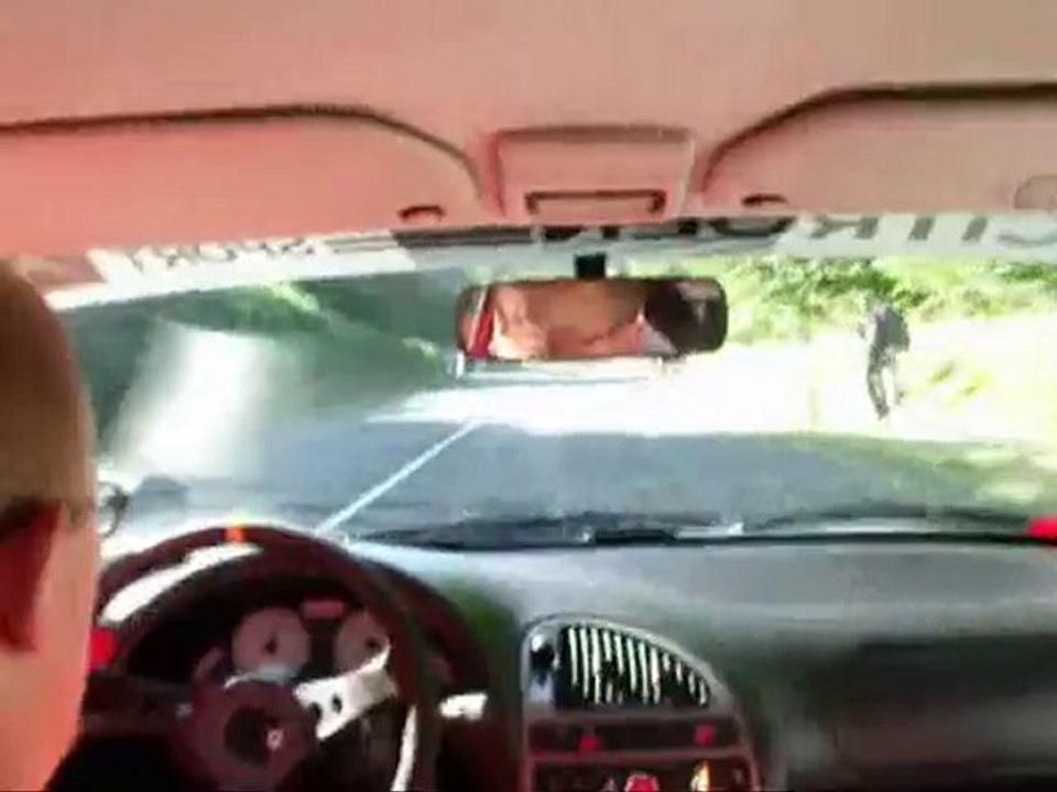 montée des essarts MLE 2010 Saxo VTS 16V