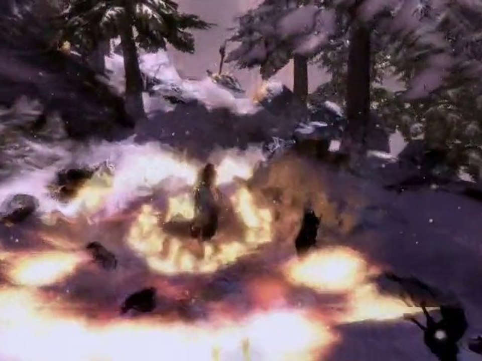 Fable3 combat gameplay